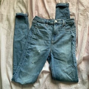Hollister high rise jeggings